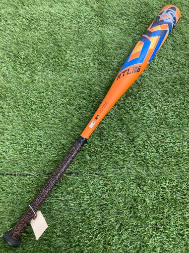 Used Kid Pitch (9YO-13YO) 2023 Louisville Slugger Atlas Bat USABat Certified (-12) Alloy 19 oz 31"