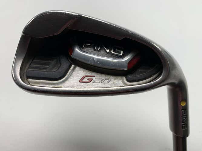 Ping G20 Pitching Wedge PW Yellow Dot 1.5* Up TFC 169 I Regular Graphite Mens RH