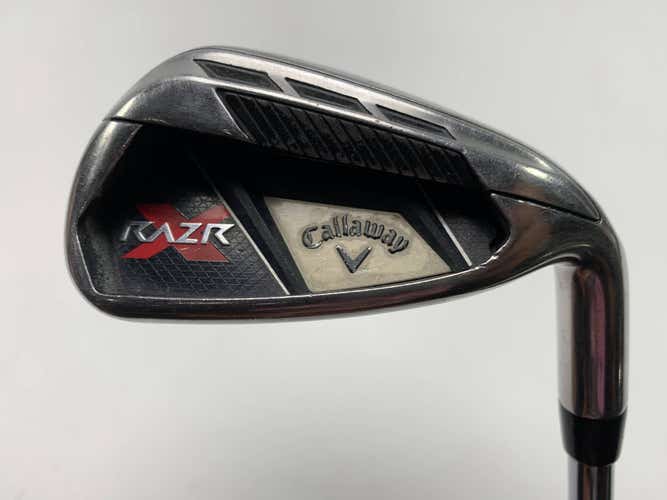 Callaway Razr X Pitching Wedge PW Uniflex Steel Mens RH