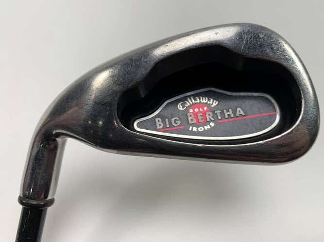 Callaway 2004 Big Bertha Single 4 Iron RCH 75i Regular Graphite Mens LH