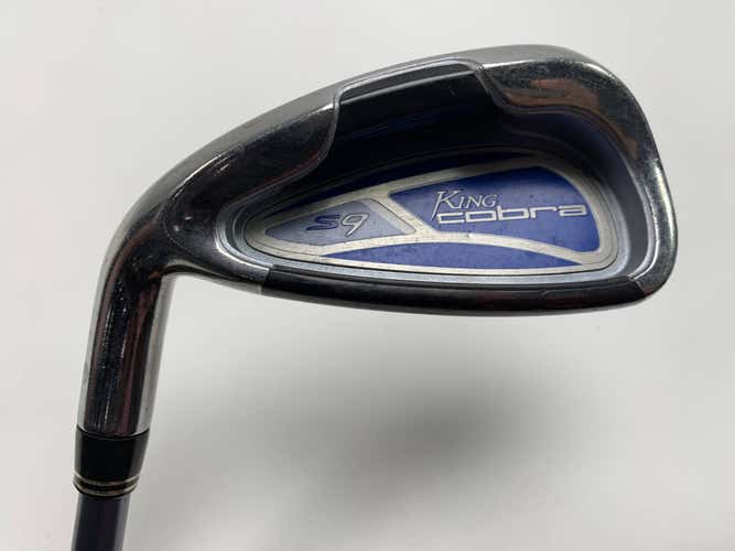 Cobra S9 Single 6 Iron Graphite Design YS-5.1+ 50g Ladies Graphite Womens LH