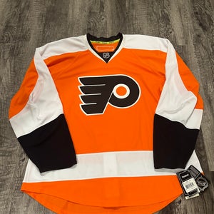 Philadelphia Flyers Reebok Indo Edge Jersey Men’s Size 54 BNWT