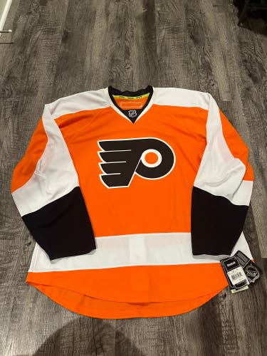 Philadelphia Flyers Reebok Indo Edge Jersey Men’s Size 54 BNWT