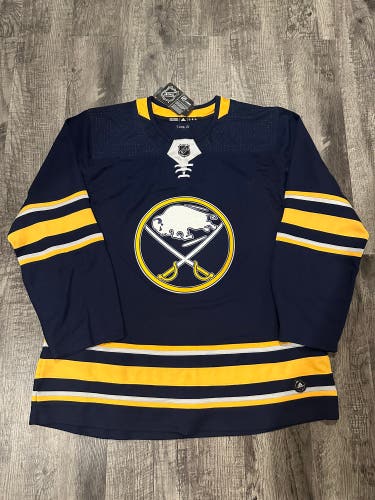 Buffalo Sabres Adidas Home Climalite Jersey Men’s Size 54 BNWT