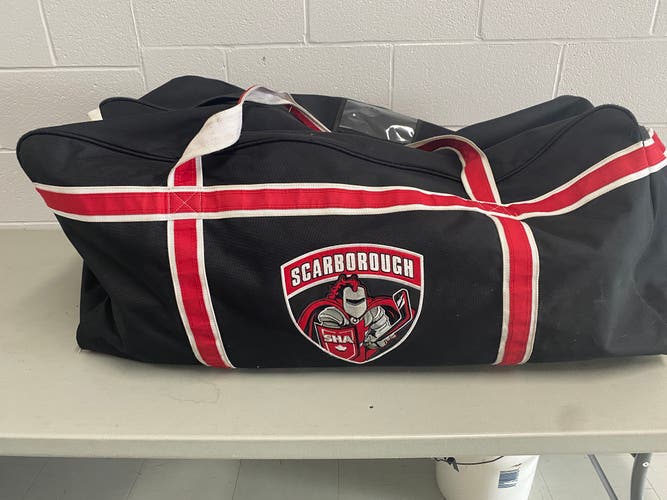 Nearly NEW IceRaiders player hockey bag