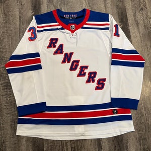 Igor Shesterkin New York Rangers Adidas Away Jersey Men’s Size 54
