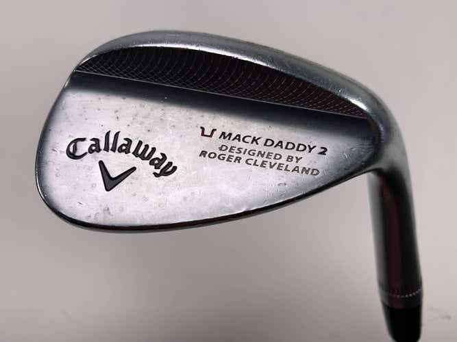 Callaway Mack Daddy 2 Chrome Sand Wedge SW 56* 14 Bounce S-Grind DG Wedge RH