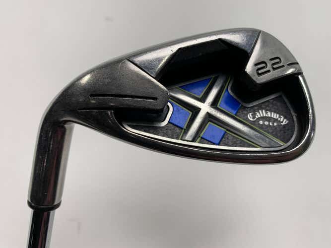 Callaway X-22 Single 8 Iron Uniflex Steel Mens LH