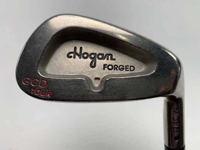 Ben Hogan Edge GCD Forged Tour Single 9 Iron Apex 3 Regular Graphite Mens RH
