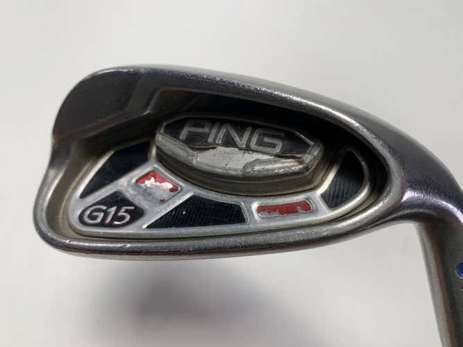 Ping G15 Pitching Wedge PW Blue Dot 1* Up TFC 149 Soft Regular Senior RH