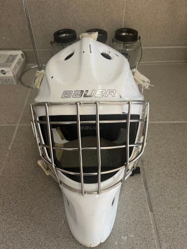 Bauer goalie Mask NME VTX
