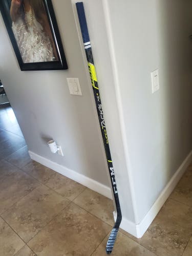 CCM Super Tacks AS3 Pro 50 Flex P28 Right Handed Hockey Stick Used 1 time