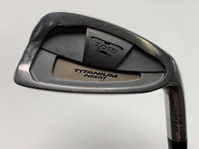 Mizuno T-Zoid T3 Titanium Single 5 Iron Turbo Gold Regular Graphite Mens RH