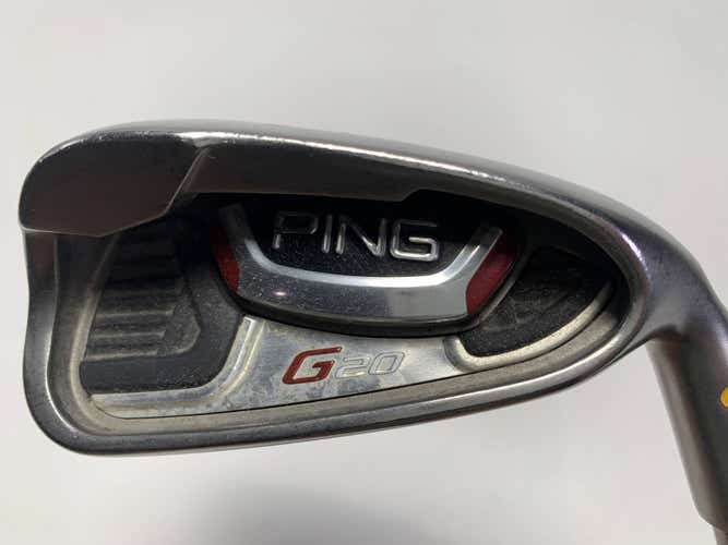 Ping G20 Single 6 Iron Yellow Dot 1.5* Up TFC 169 I Regular Graphite Mens RH