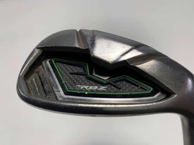 TaylorMade RocketBallz Pitching Wedge PW 65g Regular Graphite Mens RH