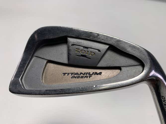 Mizuno T-Zoid T3 Titanium Single 3 Iron Turbo Gold Regular Graphite Mens RH