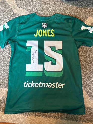 Signed Miles Jones Redwoods Jersey