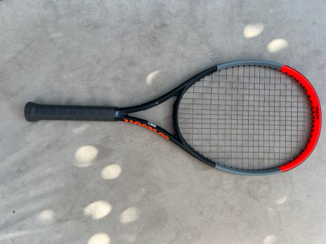 New  Wilson Clash 100 Tennis Racquet