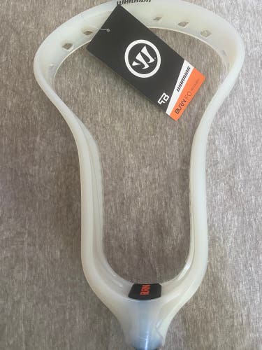 Warrior lacrosse head