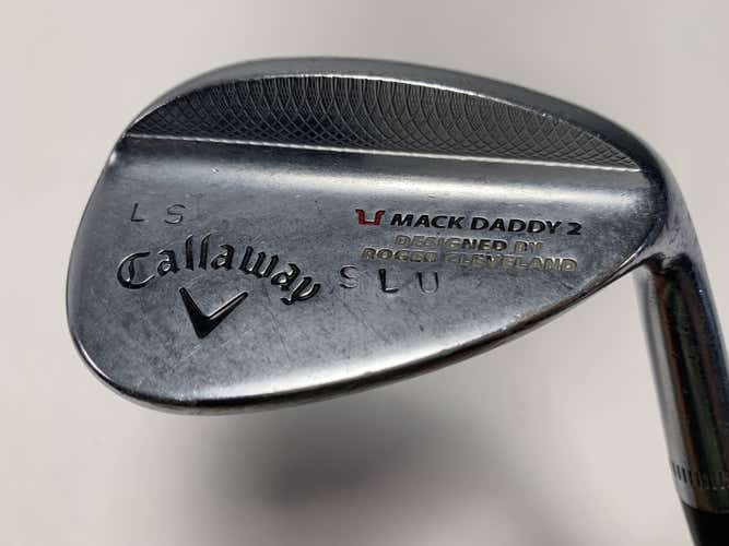 Callaway Mack Daddy 2 Chrome Sand Wedge SW 54* 14 S-Grind Tour-V 110g Stiff RH