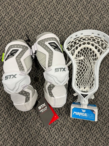 2- piece Lacrosse package
