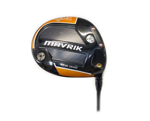 Callaway Mavrik Sub Zero 9.0* Driver Graphite Aldila Rogue 60 X-Stiff Flex