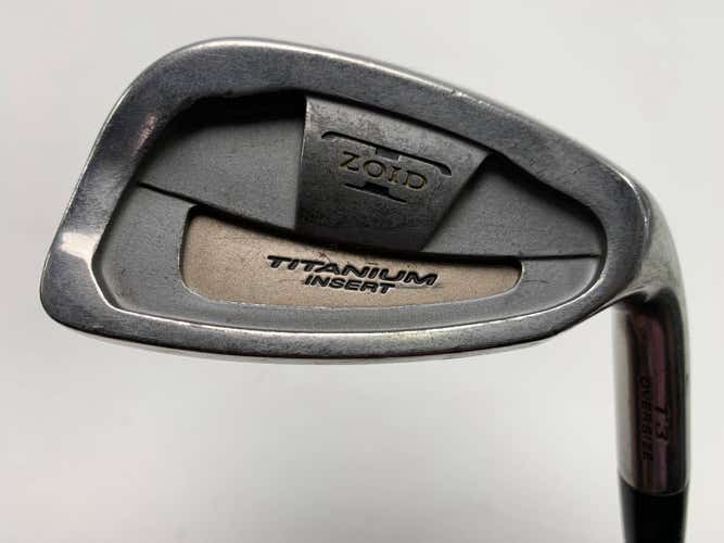 Mizuno T-Zoid T3 Titanium Single 9 Iron Turbo Gold Regular Graphite Mens RH