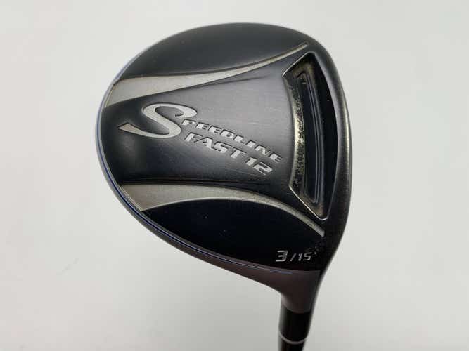 Adams Fast 12 3 Fairway Wood 15* Grafalloy ProLaunch Blue 65g Stiff Graphite RH