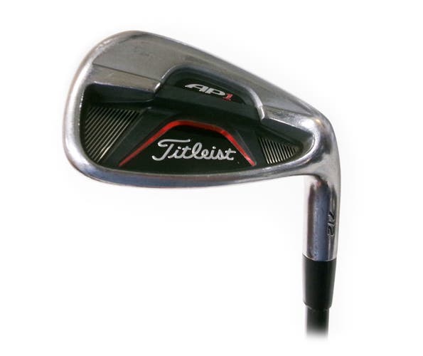 Titleist 712 AP1 Single 9 Iron Graphite Design Tour AD 65i Regular Flex