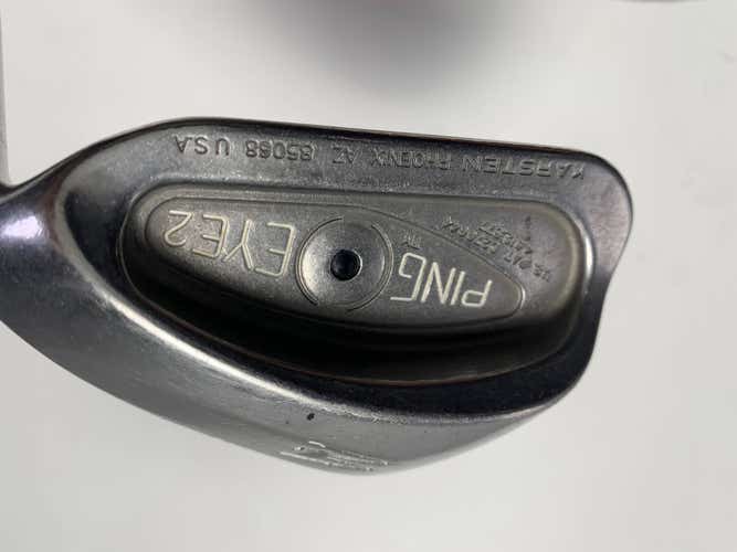 Ping Eye 2 Pitching Wedge Black Dot Karsten ZZ-Lite Regular Steel Mens RH