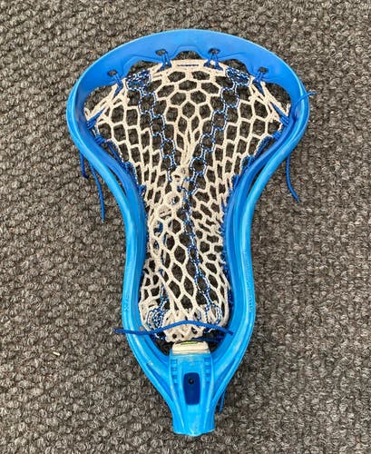 Blue Used Attack & Midfield STX Super Power Plus Strung Head