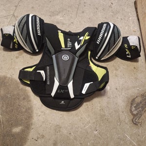 Used Large Junior Warrior ALPHA LX 20 Shoulder Pads