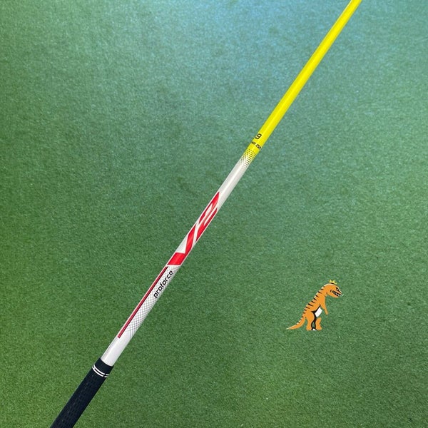 UST Mamiya Proforce V2 Driver Shaft 6F4 Graphite Stiff Cobra Tip