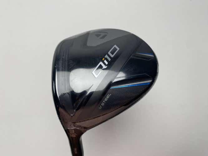 TaylorMade Qi10 3 Fairway Wood 15* Fujikura Ventus Blue TR 6-R Regular LH NEW