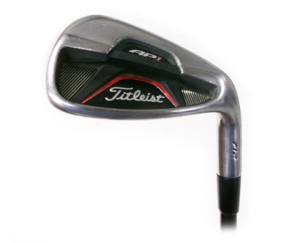 Titleist 712 AP1 Single Pitching Wedge Graphite Design Tour AD 65i Regular Flex