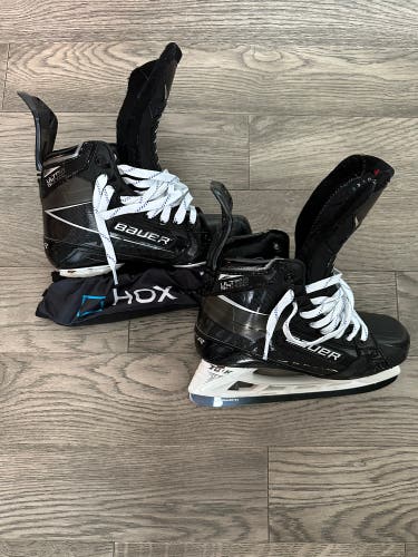 Customized Bauer Supreme UltraSonic Hockey Skates