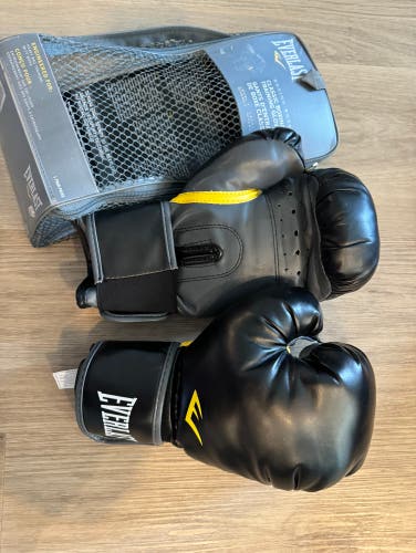 Used Everlast  Boxing Gloves