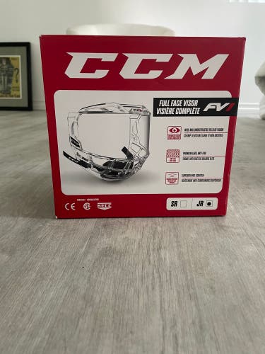 Ccm fv1 full face visor