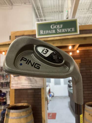 Ping i3+Blue Dot #6 Iron Golf Club Ping i3+ Regular Flex Graphite Shaft MRH