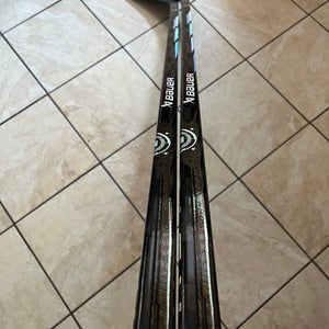 New 2 Pack 2x 65 Flex Left Handed P28 Proto-R Hockey Sticks