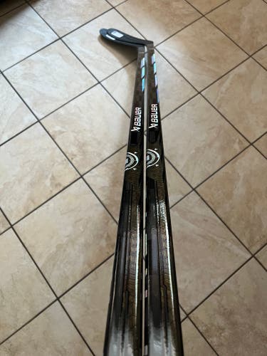 New 2 Pack 2x 65 Flex Left Handed P28 Proto-R Hockey Sticks