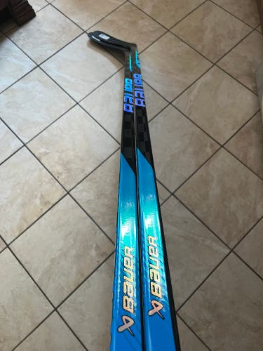 New 2 Pack 2x 70 Flex Left Handed P88 Nexus Sync Hockey Sticks