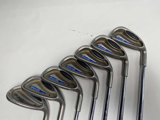 Ping G2 Iron Set 5-PW+UW Black Dot True Temper DG R300 Regular Steel Mens RH