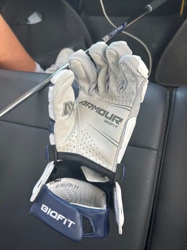 New  Under Armour 12" BioFit Lacrosse Gloves