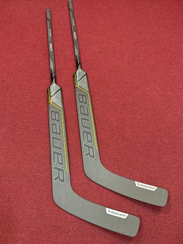 2 Pack Bauer Mach Goalie Sticks P34 26 Inch Paddle Item#MHP2