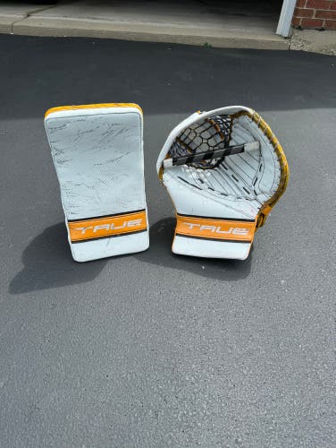 True PX3 Pro Palm Glove and Blocker
