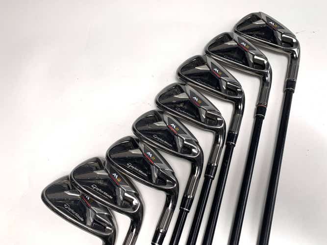 TaylorMade M2 Iron Set 4-PW+AW REAX 65g Regular Graphite Mens RH