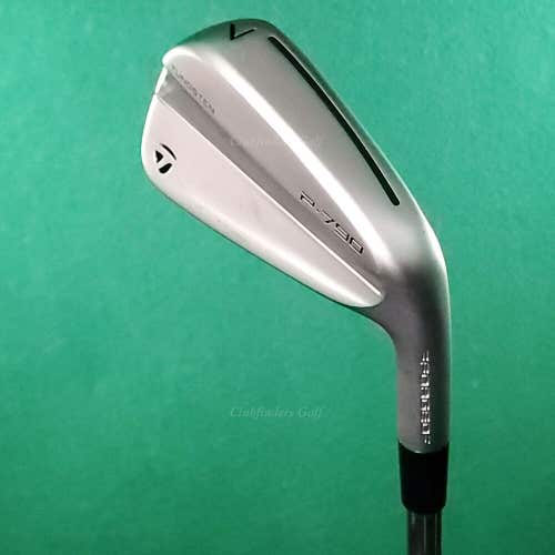 TaylorMade P-790 2023 Forged Single 7 Iron KBS Max MT 85 Steel Regular