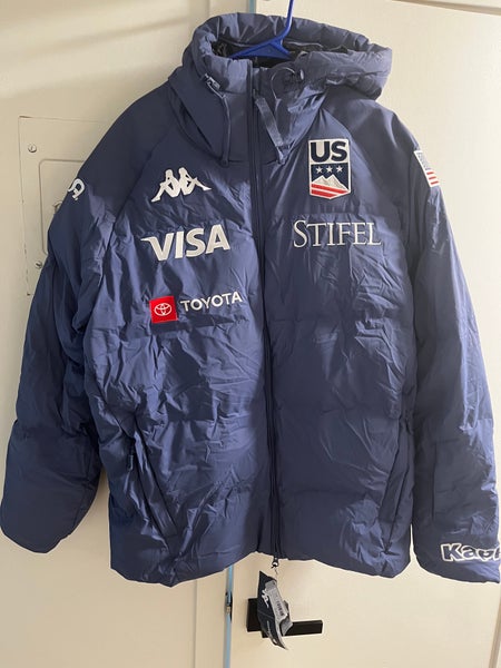 New US Ski Team Down Jacket