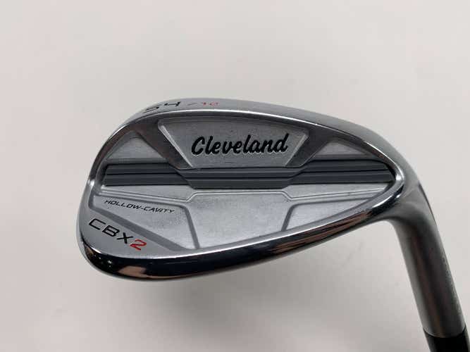 Cleveland CBX 2 Sand Wedge 54* 12 True Temper Dynamic Gold Wedge Steel Mens RH